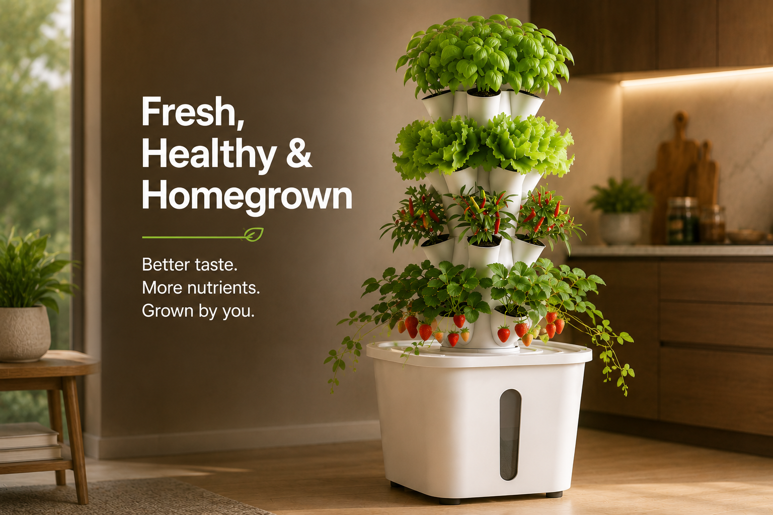 Verdant Living™ Hydro Oasis